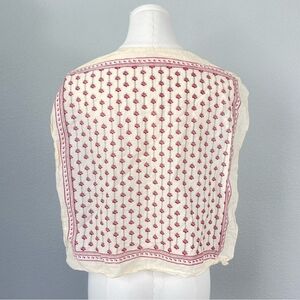 Sezane Le Foulard por la vie scarf floral 🌸